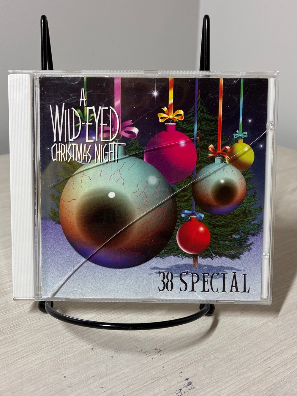.38 Special A Wild-Eyed Christmas Night CD 2001 Southern Rock Holiday Album